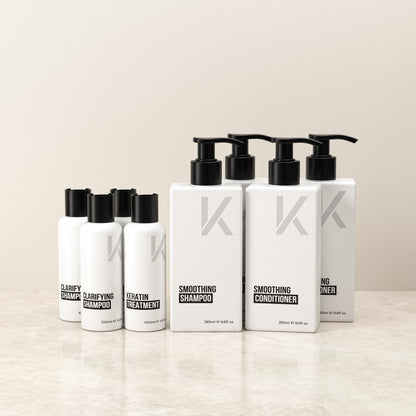 KERAZUL® Lissage Kératine Brésilien Kit Complet