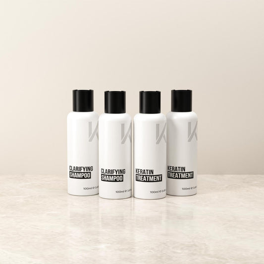 KERAZUL® Lissage Kératine Brésilien Kit de Démarrage