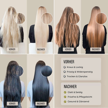 KERAZUL® Lissage Kératine Brésilien Kit de Démarrage